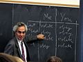 Thomas Nagel teaching Ethics