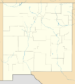 USA New Mexico location map