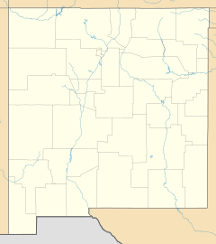 Bosque nacional Lincoln ubicada en Nuevo México