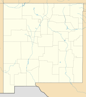 Sierra de Zuñi ubicada en Nuevo México