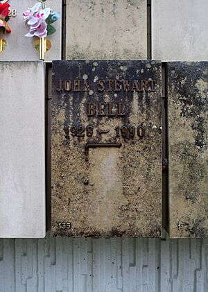 Archivo:UrnGraveJohnStewartBell-CimetiereSaintGeorgeGeneva RomanDeckert26092024-01