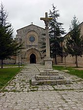 Archivo:Valladolid monasterio Valbuena 20 fachada iglesia lou
