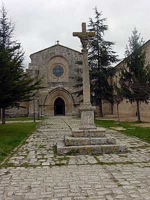 Archivo:Valladolid monasterio Valbuena 20 fachada iglesia lou