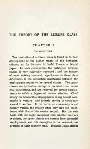 Archivo:Veblen - Theory of the leisure class, 1924 - 5854536