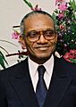 Visit of Miguel Trovoada, President of São Tomé and Príncipe, to the EC (cropped)