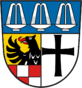 Wappen Landkreis Bad Kissingen.svg