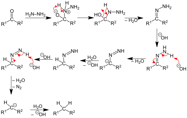 Wolff-Kishner Mechanism V.2.svg