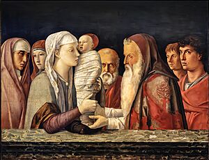 Archivo:(Venice) Presentazione di Gesù al Tempio by Giovanni Bellini - Pinacoteca Querini Stampalia