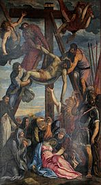 0 Murano, Deposizione della Crocce - Guiseppe Porta - église S. Pietro Martire