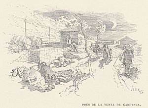 Archivo:1901, Au pays de Don Quichotte, Près de la Venta de Cárdenas, Vierge