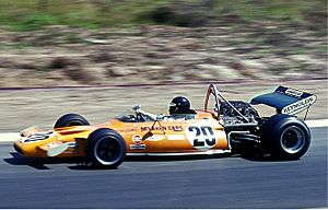 Archivo:1971 Peter Gethin, McLaren