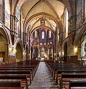 81 - Rabastens - L'église Notre-Dame-du-Bourg - Interieur