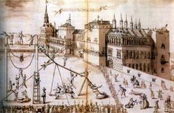 Archivo:Alcázar de Madrid 1596-1597