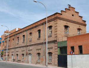 Archivo:Alcalá de Henares (RPS 03-09-2017) Fábrica de harinas La Esperanza