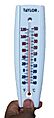 Alcohol-In-Glass Taylor Thermometer