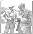 Alfonso XIII jugando al golf, de Campúa, Nuevo Mundo, 27-06-1907
