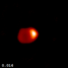 Archivo:Algol AB movie imaged with the CHARA interferometer - labeled