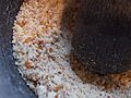 Almond meal by hand