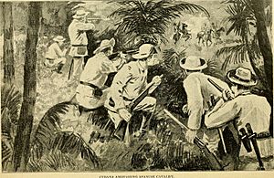 America's war for humanity, related in story and picture, embracing a complete history of Cuba's struggle for liberty... (1898) (14784306743).jpg