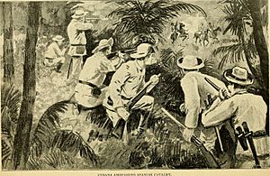 America's war for humanity, related in story and picture, embracing a complete history of Cuba's struggle for liberty... (1898) (14784306743).jpg