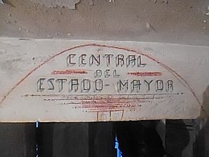 Archivo:Antiguo refugio en el hospital de Castuera durante la Guerra Civil