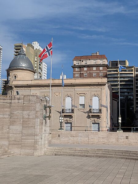 Argentina-Flag-Memorial-Norway