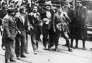 Arrested workers during the Asturian Revolution, 1934.jpg