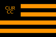 Bandera oficial del CURCC.