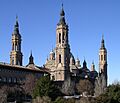 Basilica del Pilar ZaragozaAragon(Spain)-2