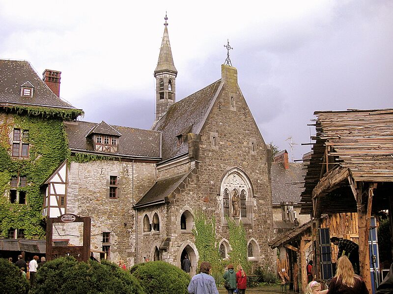 Belgium, Hergenrath, Eyneburg