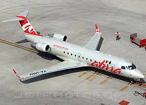 Archivo:Bombardier CRJ-200LR, Alma de Mexico JP6397818