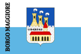 Borgo Maggiore (RSM)-Bandiera