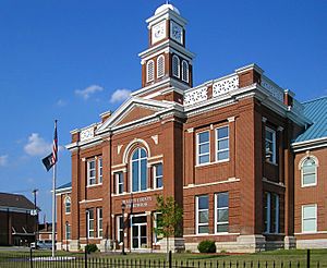 Archivo:Bullitt County Kentucky Courthouse