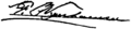 CAB 1918 Weyerhaeuser Frederick signature