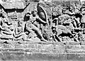 COLLECTIE TROPENMUSEUM Reliëf op de aan Shiva gewijde tempel op de Candi Lara Jonggrang oftewel het Prambanan tempelcomplex TMnr 10016190