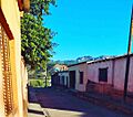 Callejon en bacadehuachi