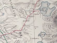 Archivo:Camino Valdivia a Villarrica en Atlas de Claudio Gay