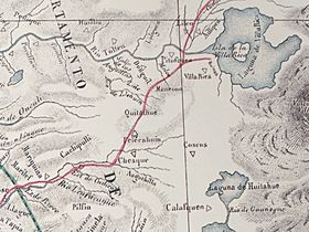 Archivo:Camino Valdivia a Villarrica en Atlas de Claudio Gay