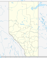 Okotoks ubicada en Alberta