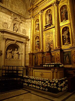 Archivo:Capilla San Jerónimo Palencia