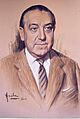 Carlos González Bueno (1898-1984) retrato