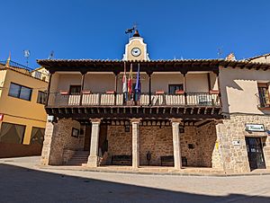 Archivo:Casa consistorial de Auñón