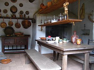 Archivo:Casa de Estudillo - kitchen