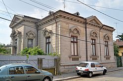 Casa dr. Ion Popescu, Str. Decebal nr. 9, Ploiești