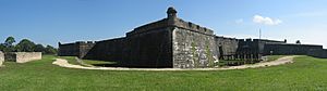 Archivo:Castillo de San Marcos Fort Panorama