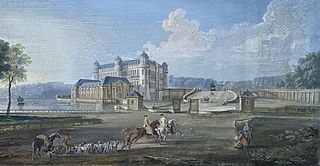 Archivo:Chantilly - Le château du XVIIIe
