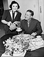 Charles Correll and wife Alyce 1937