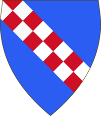 Archivo:Coat of Arms of the House of Hauteville (according to Agostino Inveges)