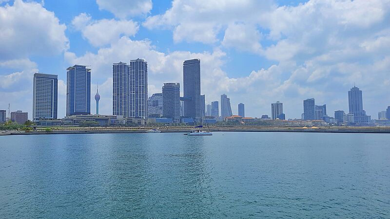 Colombo skyline 2024