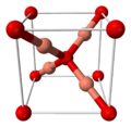 Copper(I)-oxide-unit-cell-A-3D-balls
